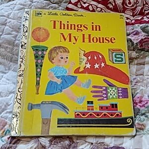 Things in My House - A Little Golden Book